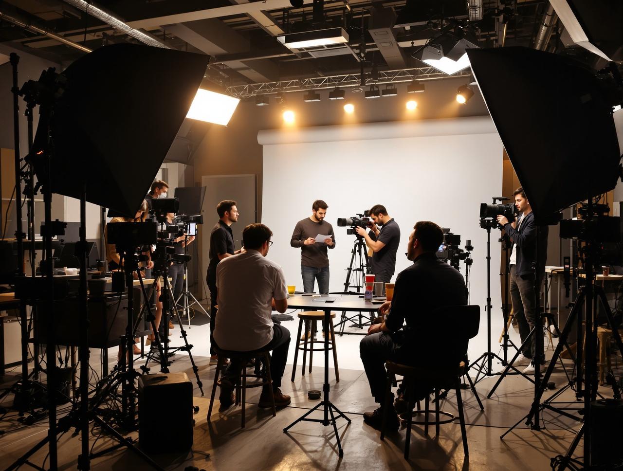 影视工场制作团队